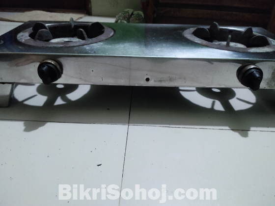 ডাবল গ্যাসের চুলা
